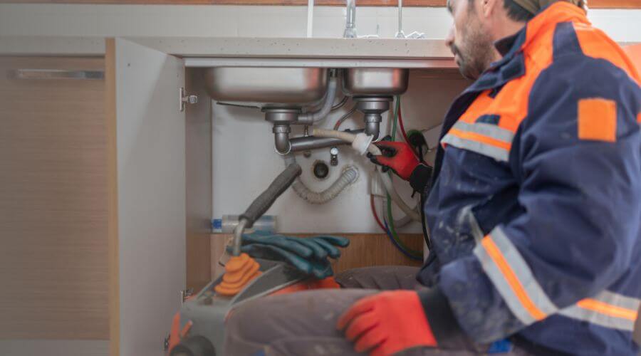 Commercial Slab Leak Plumbing in Gosport, IN